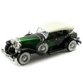 thumbnail image 2 of 1934 Duesenberg Model J Black and Green with Cream Top 1/18 Diecast Model Car by Signature Models, 2 of 3