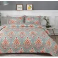 thumbnail image 1 of * Juego de colcha, funda de cama de algodón lavada, funda de almohada, colcha de verano, colcha doble Queen, Sábana individual doble, manta estampada, 1 of 5