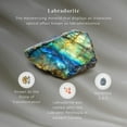 thumbnail image 3 of Labradorite Palm Stone -M Ct 205 Birthday Christmas Gifts, 3 of 4