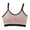 Purple, variant on XFLWAM Sports Bras for Women Spaghetti Straps Yoga Bras No Underwire Crop Workout Camisole Bras Bralette Soft with Support