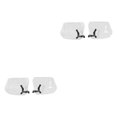 thumbnail image 4 of tssuouriy 2x Handguard Handlebar Protection Easy To Install And Reliable Protector Transparent 2Set, 4 of 6