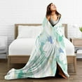 thumbnail image 5 of Throw Blanket Abstract Graffiti Flower For Couch-Ultra-Soft Micro Fleece Sofa Bed Camping Travel Blanket For Kid Baby Boys Girls Adults 50"X40", 5 of 8