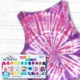 thumbnail image 4 of Tulip One-Step Tie-Dye Kit, Color Craze, 12 Bottles, 4 of 11