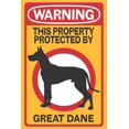 thumbnail image 4 of Great Dane, Warning (19x27 inches, Premium 500 Piece Jigsaw Puzzle for Adults and Family, Made in USA), 4 of 4
