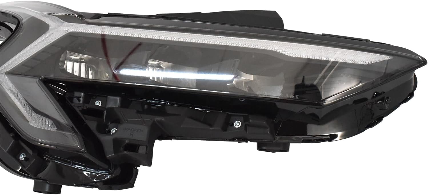 LED Headlight Right Passenger Side RH Compatible with 2025 2026 Kia K5 EX GT GT-Line LXS Replacement Headlamp 92102-L2550