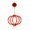 B, variant on AYktou New Years Decorations,New Year Decorations Spring Festival Window Lights Red Lantern Firecrackers LED Light With Suction Cup Battery Operated Indoor Hanging Decorative Lights