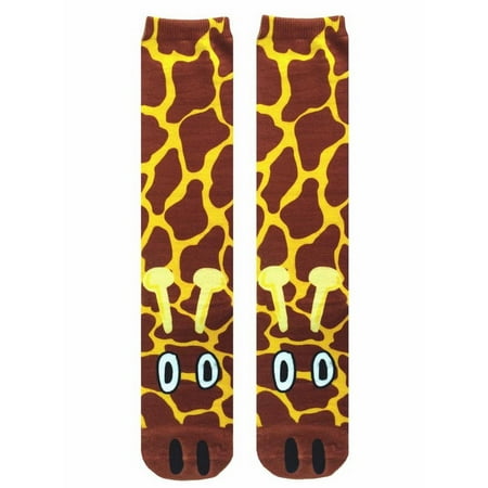 

Living Royal Giraffe Photo Print Knee High Socks