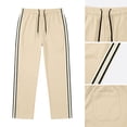 thumbnail image 5 of Gubotare Mens Joggers with Pockets Mens Sweatpants with Pockets Joggers for Men Workout Athletic Gym Track Fitness Clothing (Khaki,XXXL), 5 of 9
