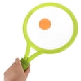 thumbnail image 4 of 1 Pair Kids Tennis Kits Plastic Tennis Racket with Ball Children Outdoor Toy, 4 of 8