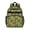 Green Chicken Sunflower, variant on Beige Chicken Pattern Backpack for School,Cute School Bag,Schoolbag with Adjustable Shoulder Straps & Padded Back,15.25"x11.5"x5.25"