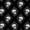 Black White 01, variant on Homewish Death Moth 7-Piece Twin Bedding For Adults Teens,Retro Floral Bedding Comforter Set,Gray Black,Halloween Bed Set,Black Reversible
