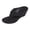 Black, variant on Orthopedic Sandals for Women 2026 Dressy Summer Flip Flops with Arch Support Platform Wedge Casual Beach Vacation Non Slip on Slippers Black Size 7