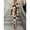 4, variant on Autumn Winter Women's Printed Bodycon Maxi Dress, Long Sleeve Round Neck Slim‑Fit Fashion Dress for Evening Party, Club, Dating & Daily Wear