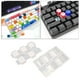 thumbnail image 5 of Moldes de teclado, molde de silicona, herramientas para hacer resina, molde de resina para llave, para eje transversal Ctrl, 5 of 9