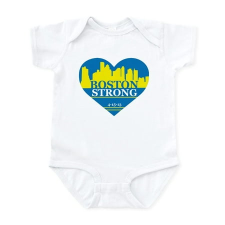 

CafePress - Boston Body Suit - Baby Light Bodysuit Size Newborn - 24 Months