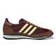 thumbnail image 2 of Adidas Originals SL 72 RS - Zapatillas de deporte para hombre y mujer, informales, versátiles, de ante marrón, antideslizantes, para exteriores y para caminar, 2 of 4
