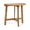 Natural, variant on Tcbosik Outdoor Foldable Acacia Wood Bistro Table, Half-Round Dining Table for Deck, Patio, Garden, Yard, Balcony, Easy Assembly, Natural