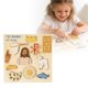 thumbnail image 3 of Rompecabezas de madera con nombre, juguete educativo de material natural para niños y adultos, actividad familiar que fomenta el desarrollo de la motricidad fina, ideal como regalo, 3 of 7