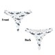 thumbnail image 3 of Fotbe Cute Shark Tanga Sin Costuras para Mujer con Estampado – Panties Invisibles, Transpirables y Cómodos para Uso Diario-Small, 3 of 6