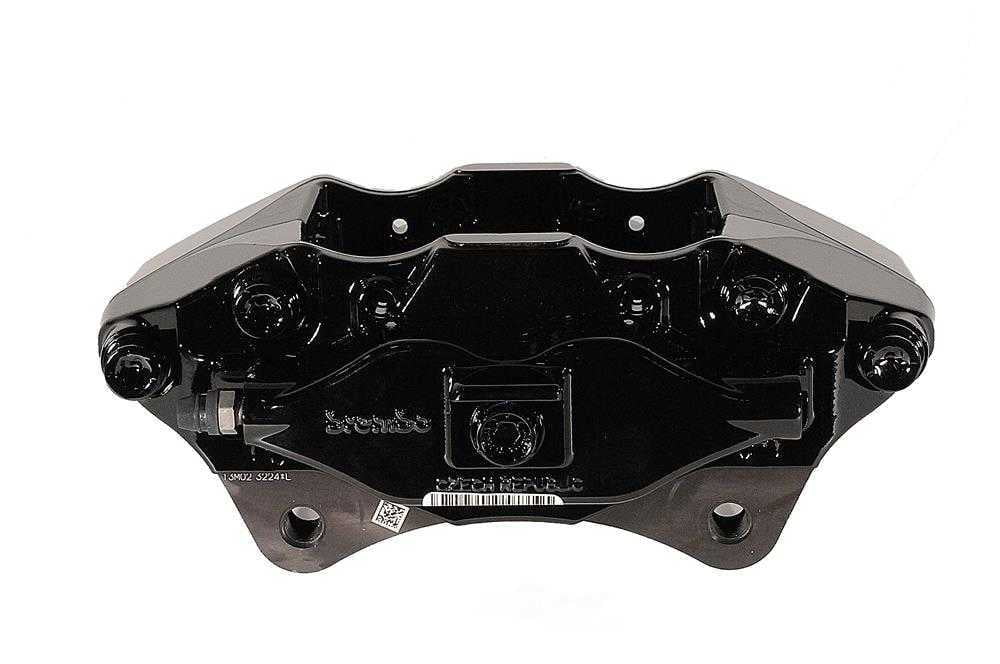 GM Genuine Parts 172-2627 Rear Driver Side Brake Caliper