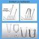 thumbnail image 3 of Dishwasher Insert Compatible With Bottles, Universal Holder Suitable For All Standard Dishwasher G, 3 of 5