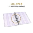 thumbnail image 4 of Undated Appointment Book Schedule Reservation - 5 Columns 200 Page Appt Book Organizer with Pen Holder - Hourly Weekly Planner Daily Scheduler for Salon Hairdresser Restaurant Spa Stylist, 4 of 8
