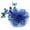 Blue, variant on Butterfly Organza Fascinators Hats - Monarch Butterfly Tea Party Hat with Hairpin, 2026 Derby Headwear Yellow One Size