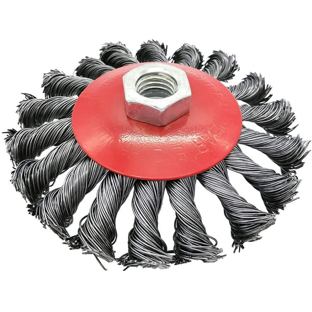 Copper on sale wire wheel