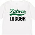 thumbnail image 4 of Inktastic Logging Future Logger Boys Long Sleeve Toddler T-Shirt, 4 of 5