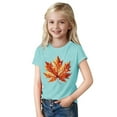 thumbnail image 4 of hengsof T-shirts Graphiques de Base à Manches Courtes pour Tout-Petits et Enfants, 4 of 4