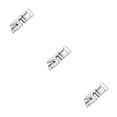 thumbnail image 3 of Cateissary Dobladillo enrollado Pie estrecho Dobladillo Acero inoxidable Dobladillo profesional Prensatelas Suministros de costura para el pie Type1 NO1, 3 of 6