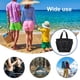 thumbnail image 4 of Advancent Cesta de ducha Malla Tela Oxford Secado de artículos de tocador Bolsa de playa Organizador Portátil Secado de artículos de tocador Juegos de accesorios de baño No.01, 4 of 6