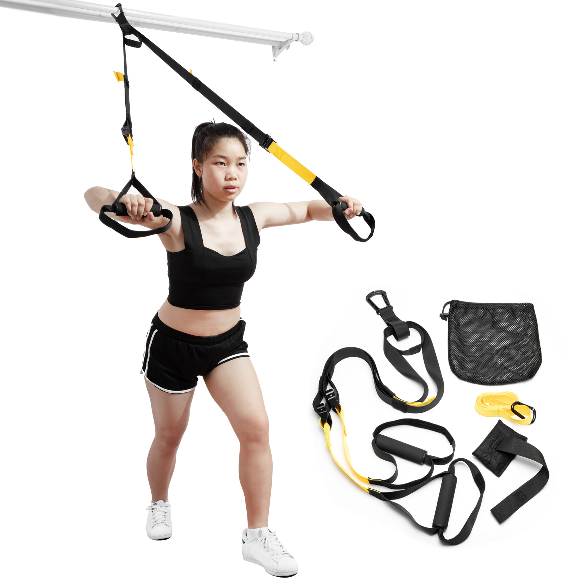 NK HOME Fitness Resistance Fitness for Total Body Workouts for Home & Travel, Lightweight & - Walmart.com