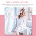 thumbnail image 4 of 10Pcs Patches Cloth Art Clothing Appliques DIY Hair Accessories, 4 of 8
