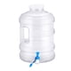 thumbnail image 4 of Contenedor de agua con grifo, dispensador de bebidas grande, lata de agua, portador de agua, jarra de agua para RV, lavado de manos, conducción,, 4 of 9