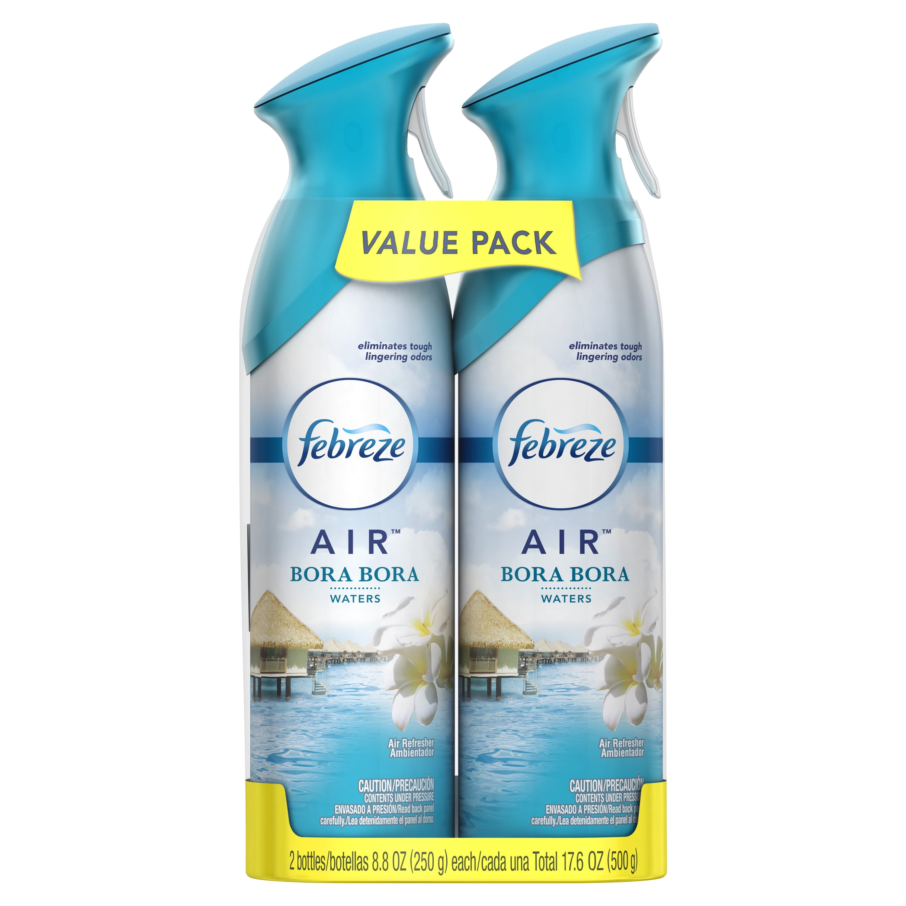 Febreze AIR Effects Air Freshener Bora Bora Waters (2 Count 17.6 oz