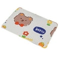 thumbnail image 2 of <p>Dog Bed Pad, Cute Pattern Pet Sleeping Mat Breathable Soft Prevent Slip  For Cat For Indoor</p>, 2 of 7