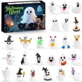 thumbnail image 2 of Calendario de Adviento de Halloween KIJULEI con 24 objetos coleccionables de fantasmas, 2 of 7