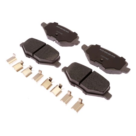 ACDelco Silver Ceramic Brake Pad Set