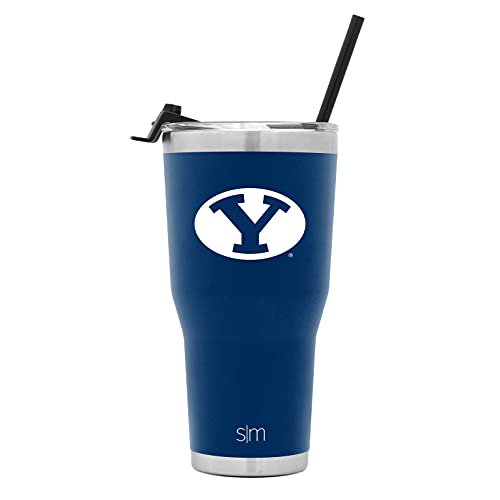 Tumbler Simple Modern con licencia oficial de BYU Cougars