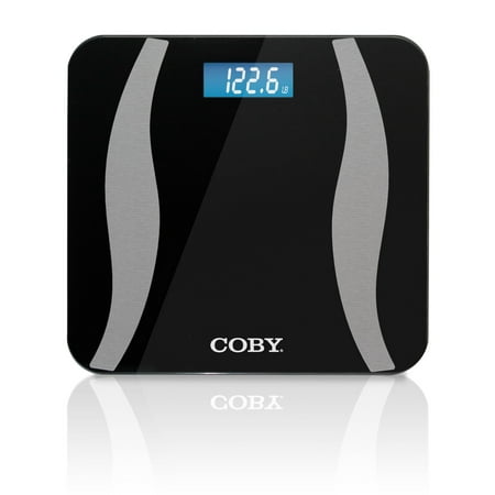 COBY Bluetooth Connected Body Analysis and Weight