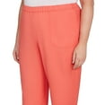 thumbnail image 4 of Alfred Dunner Womens Plus-Size Patch Pocket Elastic Waistband Capri Pant, 4 of 4