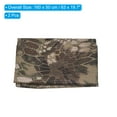 thumbnail image 3 of 63"x20" Camo Scarf Camouflage Netting Camo Mesh Net Veil Desert Mesh Scarves for Outdoor Activities Green 2 Pack, 3 of 5