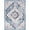 Ivory/Blue, variant on SAFAVIEH Phoenix Belinda Medallion Area Rug, Ivory/Grey, 8' x 10'