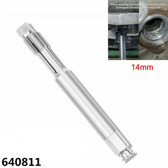 Automotive Threading Tools 14mm Back Tap Thread Repair Tool Kit 640811