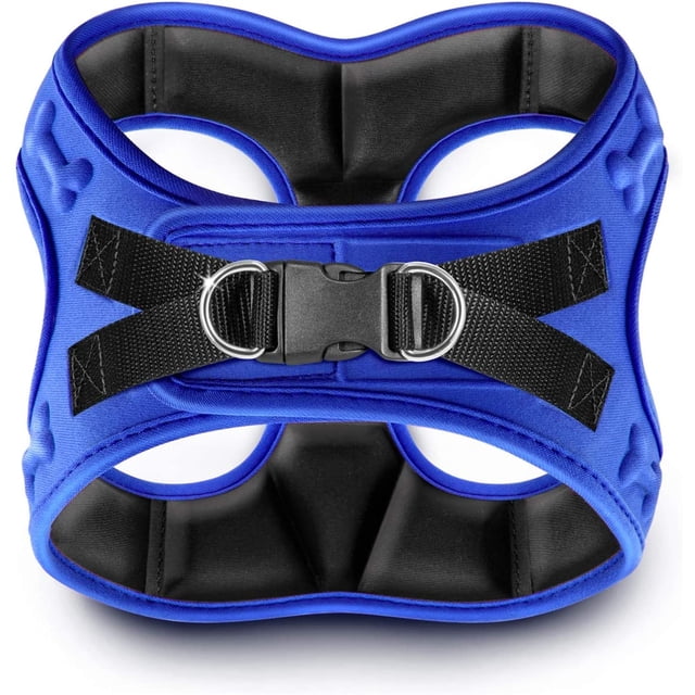 Arnés para perros Metric USA Comfort Fit Easy Put-on, azul XXXS
