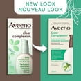 thumbnail image 3 of Aveeno Clear Complexion Daily Moisturizer, Acne Prone Skin , Hypoallergenic, Salicylic Acid & Soy, 3 of 7