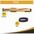 thumbnail image 2 of Replacement Part For TVP Vacuum Cleaner 1 Brushroll with 1 Falt Belt for Model Diamond Edition, Sentria, Ultimate G, 2 of 7