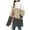 Khaki, variant on Winter Sherpa Jacket Women Faux Shearling Fuzzy Mid Long Coat Color Block Warm Casual Button up Peacoat with Pockets (XL, Wine|Plaid)