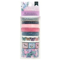 American Crafts Dreamer Washi Tape-8 Pieces